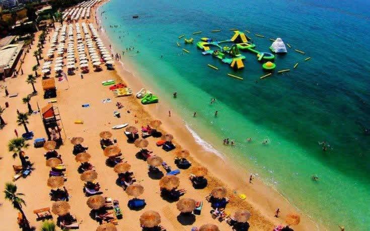 Family Apt With Garden Next To The Sea Athens Ngoại thất bức ảnh