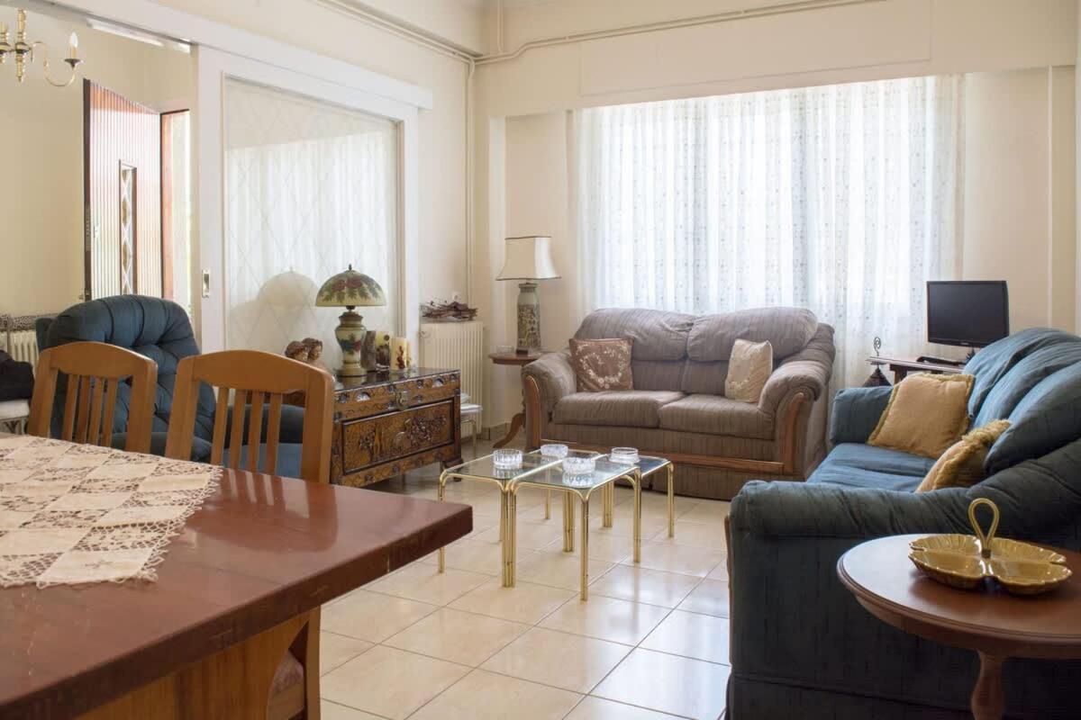 Family Apt With Garden Next To The Sea Athens Ngoại thất bức ảnh